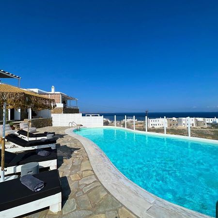 Cosset Villa Bohochic Sea&Harbourview And Sunset By One-Villas Ornos  Bagian luar foto