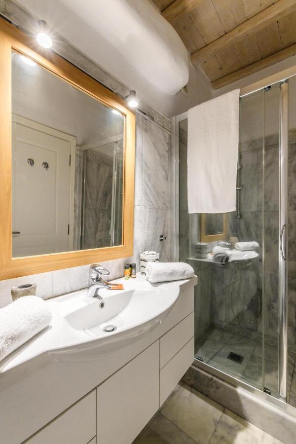 Cosset Villa Bohochic Sea&Harbourview And Sunset By One-Villas Ornos  Bagian luar foto
