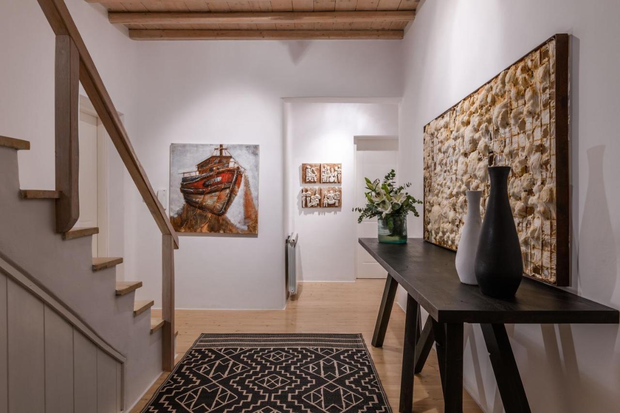 Cosset Villa Bohochic Sea&Harbourview And Sunset By One-Villas Ornos  Bagian luar foto