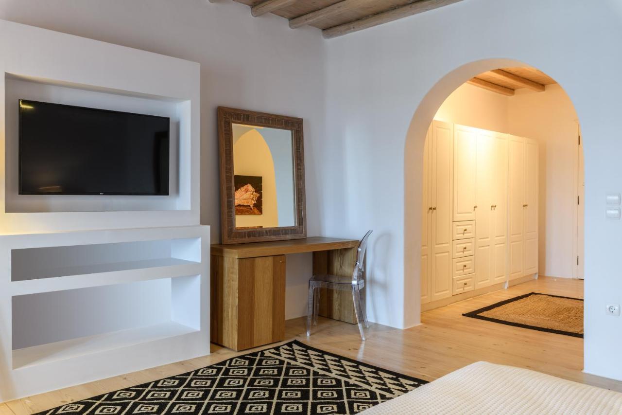 Cosset Villa Bohochic Sea&Harbourview And Sunset By One-Villas Ornos  Bagian luar foto