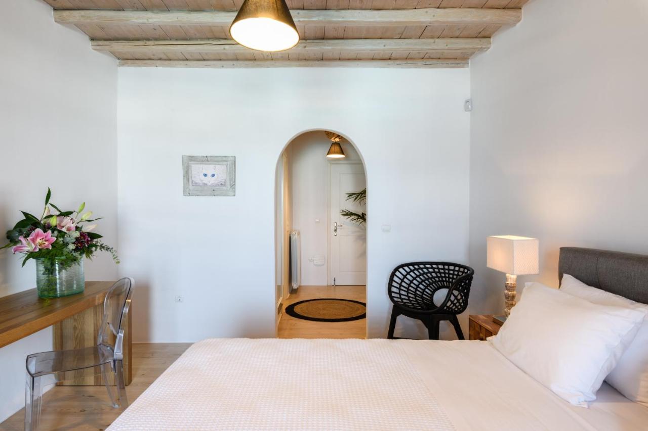 Cosset Villa Bohochic Sea&Harbourview And Sunset By One-Villas Ornos  Bagian luar foto